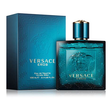 versace eros eau de parfum spray by versace|Versace Eros prix.